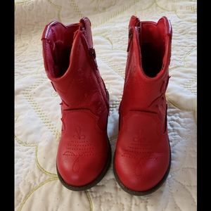 CAT & JACK TODDLER GIRL WESTERN BOOTS